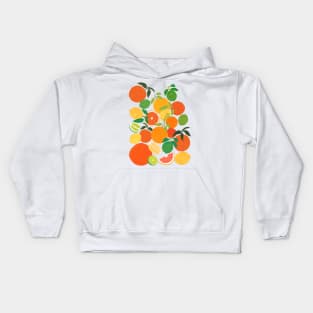 Citrus Harvest Kids Hoodie